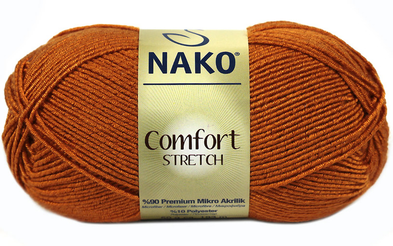 Comfort Stretch 518 горчица  | интернет магазин Сотворчество