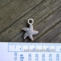 Морская звезда серебро | интернет магазин Сотворчество