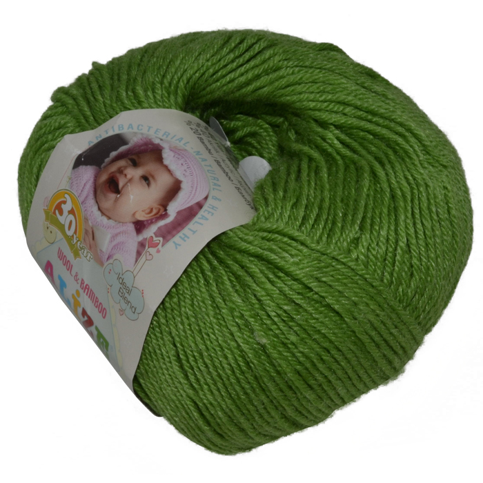 Baby Wool 255 трава | интернет магазин Сотворчество