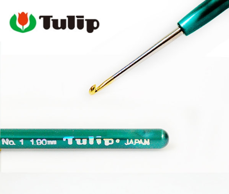 Крючок Tulip на ручке 1,4  | интернет магазин Сотворчество
