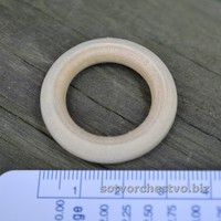 Кольцо деревянное 3,5 см | интернет магазин Сотворчество