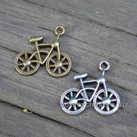 Велосипед серебро | интернет магазин Сотворчество