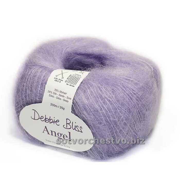 Angel 18 lilac | интернет магазин Сотворчество