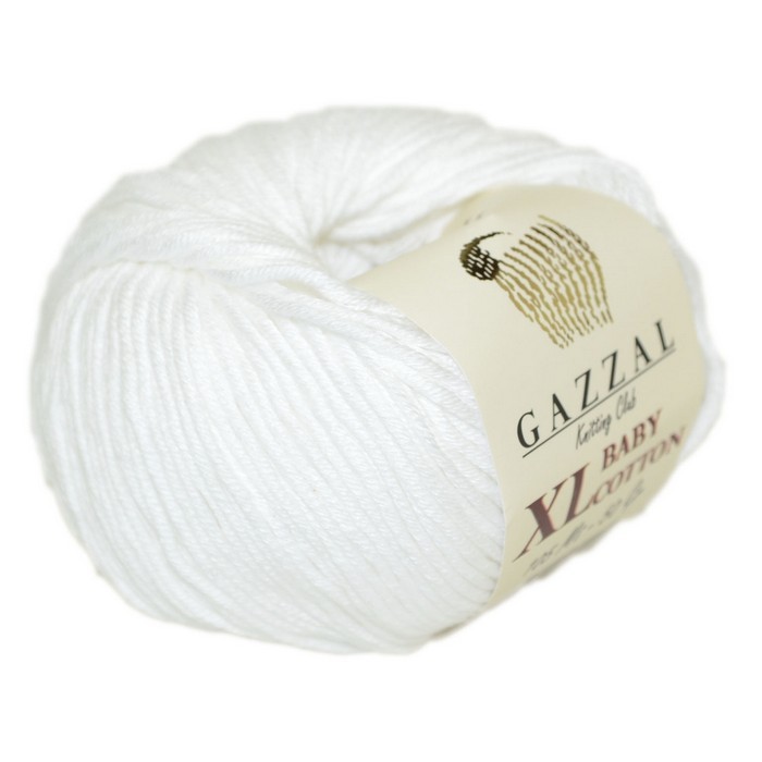 Baby cotton XL Gazzal 3432 белый | интернет магазин Сотворчество