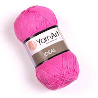 фото yarnart ideal/ярнарт ідеал 231 малиново-рожевий