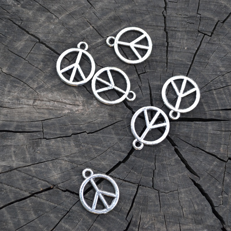 знак мира (peace) металл | интернет магазин Сотворчество