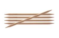 35121 Спицы носочные Basix Birch Wood KnitPro, 20 см, 6.00 мм