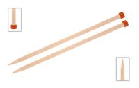 35453 Спицы прямые Basix Birch Wood KnitPro, 40 см , 3.75 мм