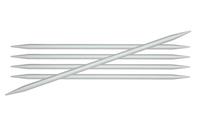 45117 Спицы носочные Basix Aluminum KnitPro, 20 см, 5.00 мм