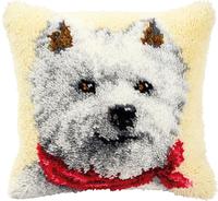 фото PN-0014148 Набір для вишивання подушки (килимарство) Vervaco Dog "Собака"