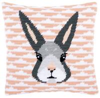 фото PN-0158278 Набір для вишивання подушки (гобелен) Vervaco Yvonne "Кролик"