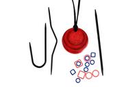 35016 Вязальные магнитные ожерелья (Cherry Berry) KnitPro