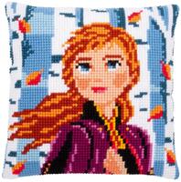 PN-0182762 Набор для вышивания крестом (подушка) Vervaco Disney Frozen Anna "Анна" 
