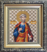 фото Набір для вишивання бісером Чарівна Мить Б-1050 "Ікона апостол Петро"