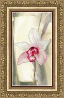 Набор для частичной вышивки крестом Чарівна Мить РК-119 "Розовая орхидея"