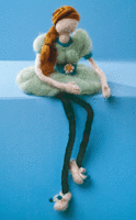 фото Набір для валяння іграшок Чарівна Мить В-22 "Лялька"