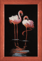 Набор для валяния картины Чарівна Мить В-89 "Нежно-розовая любовь"