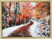 Набор картина стразами Чарівна Мить КС-154 "Осенний ноктюрн"