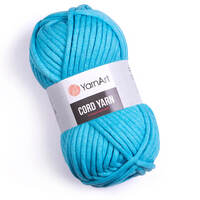 cord yarn 763 бирюза | интернет магазин Сотворчество