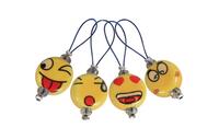 11251 Маркеры петель (12 шт) Playful Beads Smileys KnitPro