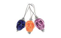 11253 Маркеры петель (12 шт) Playful Beads Skull Candy KnitPro