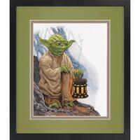 70-35392 Набор для вышивания крестом «Star Wars Yoda • Звездные Войны Йода» DIMENSIONS