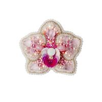 БП-301 Набор для изготовления броши Crystal Art "Орхидея"