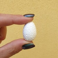 фото яєчко пінопластове 3 см