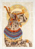 Набор для вышивки крестиком Чарівна Мить М-452 cерия "Легенды Египта"