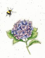 фото XHD75 Набір для вишивання хрестом The Busy Bee "Зайнята бджілка"