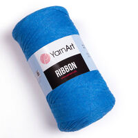 фото yarnart ribbon / ярнарт ріббон 786 синій