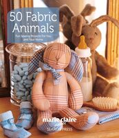 книга 50 fabric animals | інтернет магазин Сотворчество