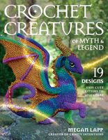 фото книга crochet creatures of myth and legend