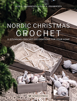 книга "nordic christmas crochet" скандінавські різдвяні прикраси | інтернет магазин Сотворчество